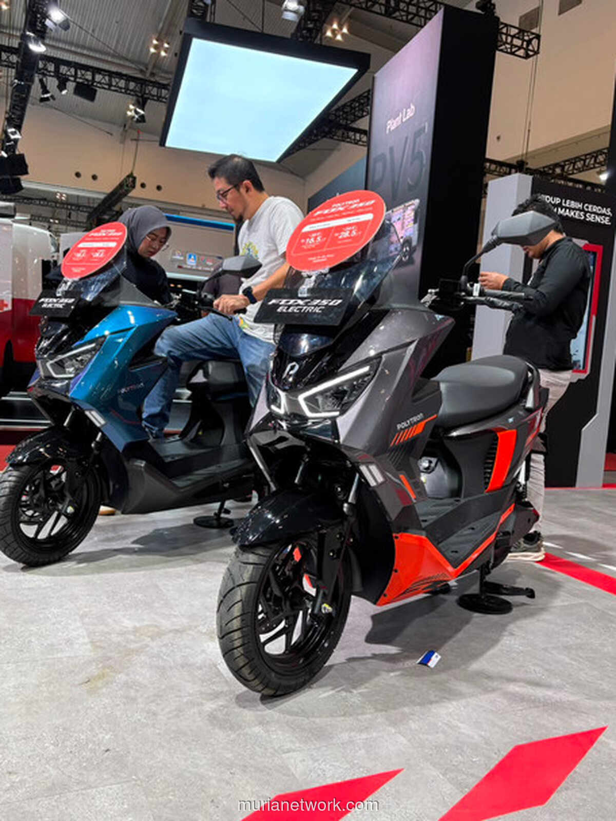 GIIAS 2026: Polytron Jadi Pilihan Paling Rasional di Tengah Banjir Skuter Listrik