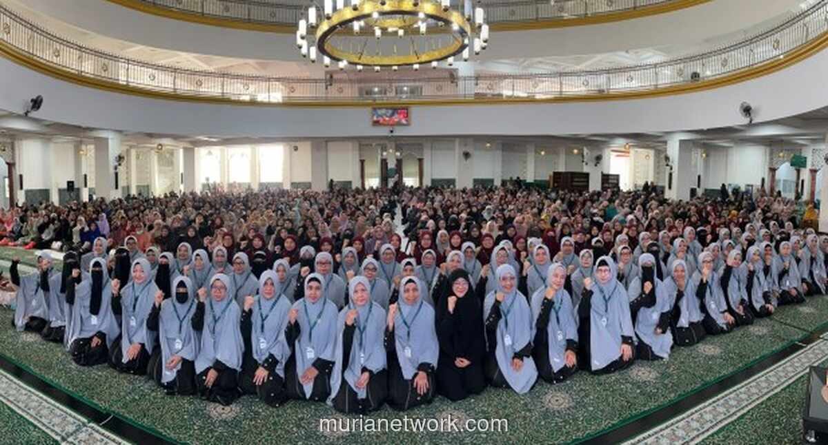 Kuliah Perdana Tahsin Al Ghozy Angkatan ke-20 Resmi Dibuka, Diikuti Ribuan Peserta hingga Luar Negeri