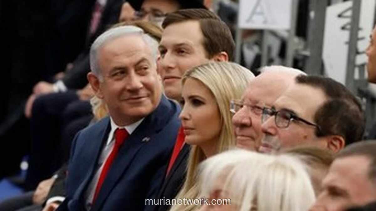 Netanyahu dan Kushner Bersitegang soal Rencana Damai AS untuk Gaza