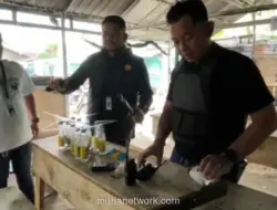 Tembakan Peringatan Warnai Penggerebekan Sarang Narkoba di Deliserdang