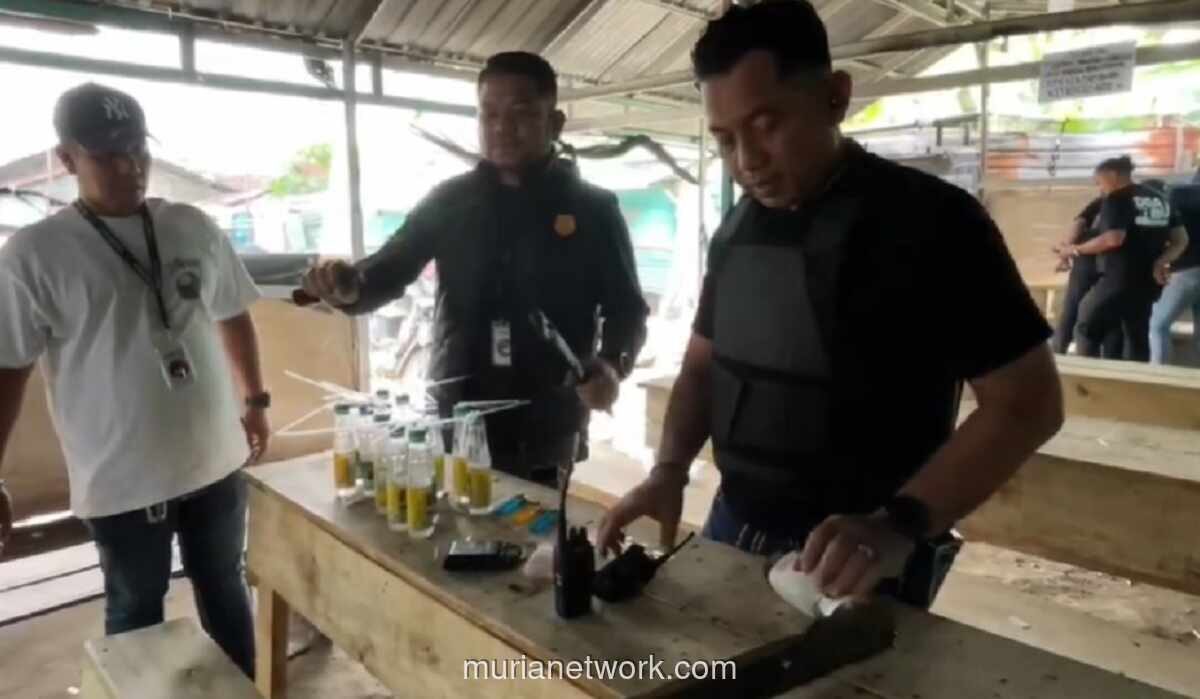 Tembakan Peringatan Warnai Penggerebekan Sarang Narkoba di Deliserdang