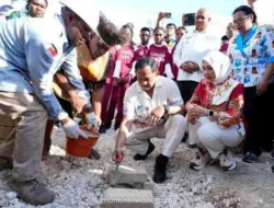 Mendagri Tito Groundbreaking Sekolah Rakyat di Biak Numfor, Dukung Program Prioritas Presiden
