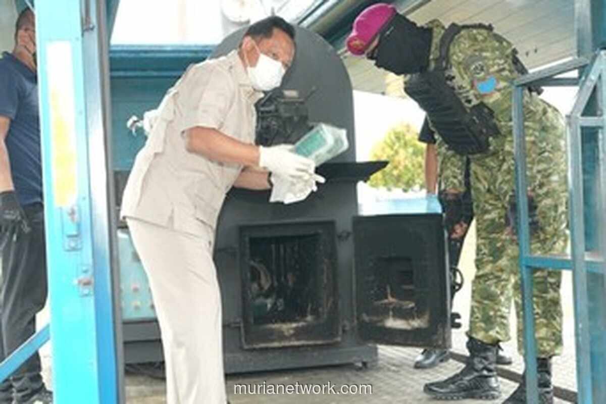 Mendagri Apresiasi Penggagalan Penyelundupan Ketamin 1,3 Ton di Batam