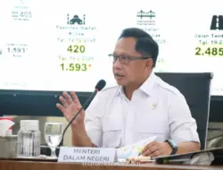 Mendagri: Bencana di Tiga Provinsi Terluas Sepanjang Karier Saya