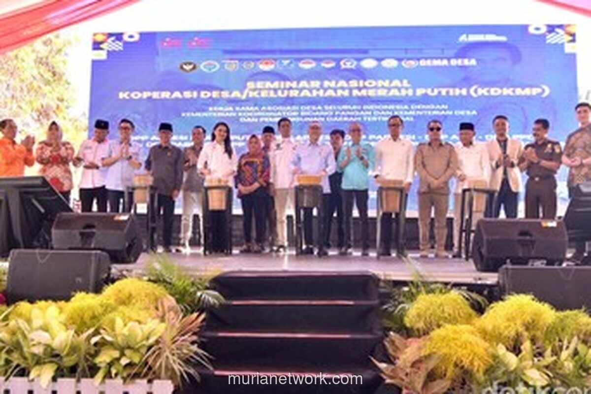 Mendes Bantah Isu Penutupan Warung Desa Imbas Koperasi Merah Putih