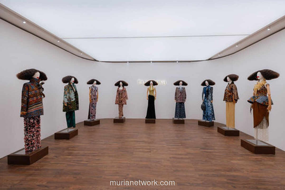 Ivan Gunawan Angkat Batik Madura dalam Pameran Busana Nusanova 2.0