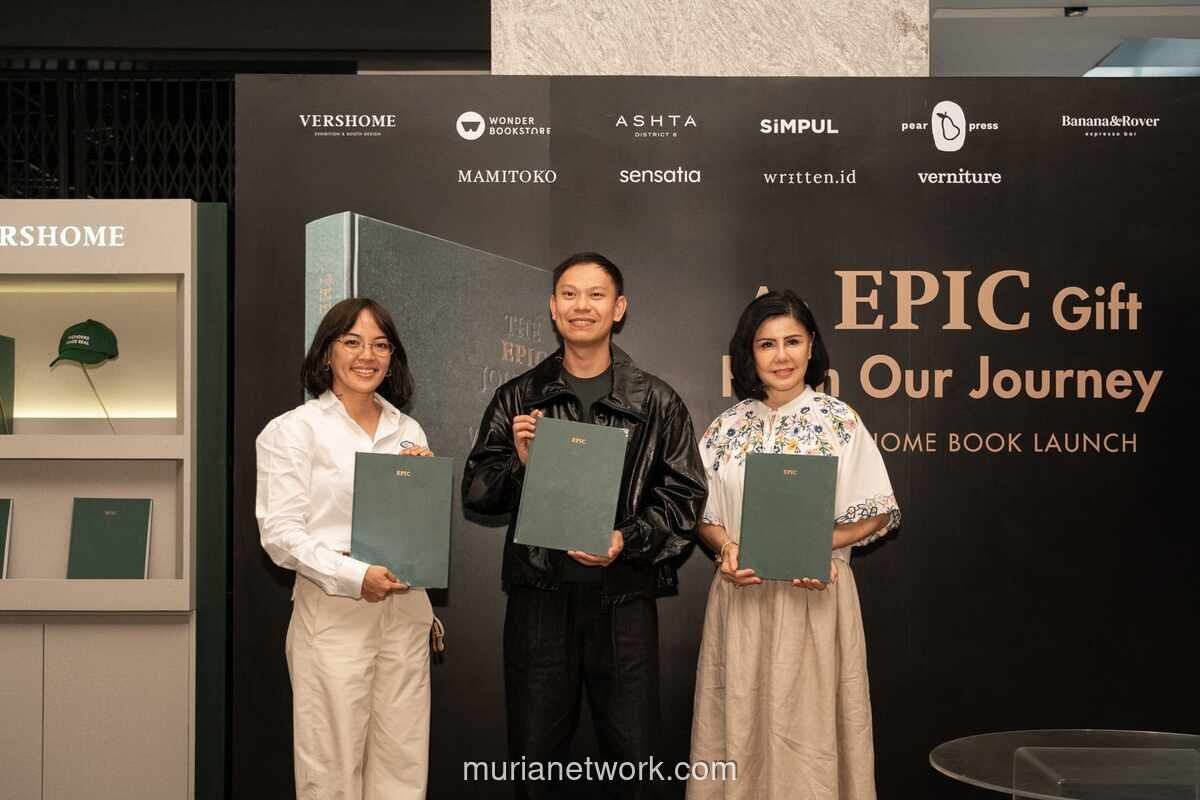 VERSHOME Rilis Buku Perdana, Dokumentasikan Perjalanan 12 Tahun di Industri Desain Pameran