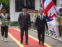 Menhan RI Terima Kunjungan Menhan Thailand, Perkuat Kerja Sama Pertahanan