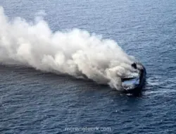 Dua Kapal Terbakar, Menhub Evaluasi Rekam Jejak PT Atosim Lampung Pelayaran