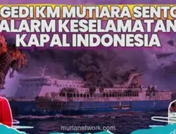 Kebakaran KM Mutiara Sentosa II: 5 Penumpang Tewas, 227 Selamat Dievakuasi