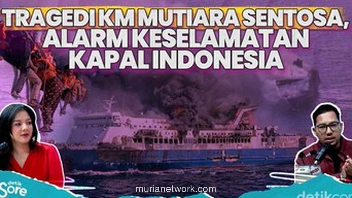 Kebakaran KM Mutiara Sentosa II: 5 Penumpang Tewas, 227 Selamat Dievakuasi