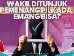 Usulan Pilkada Tanpa Wakil Kepala Daerah Menuai Polemik di DPR