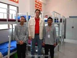 Menkeu Tinjau Sekolah Rakyat Surabaya, Pastikan Anggaran APBN untuk Pendidikan Berkualitas