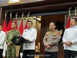 Menko Polkam Tegaskan Pagar Mal Tak Terkait Ancaman Keamanan