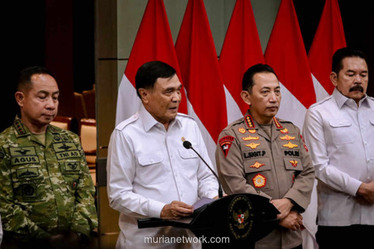 Menko Polkam Tegaskan Video Demonstrasi yang Beredar adalah Hoaks