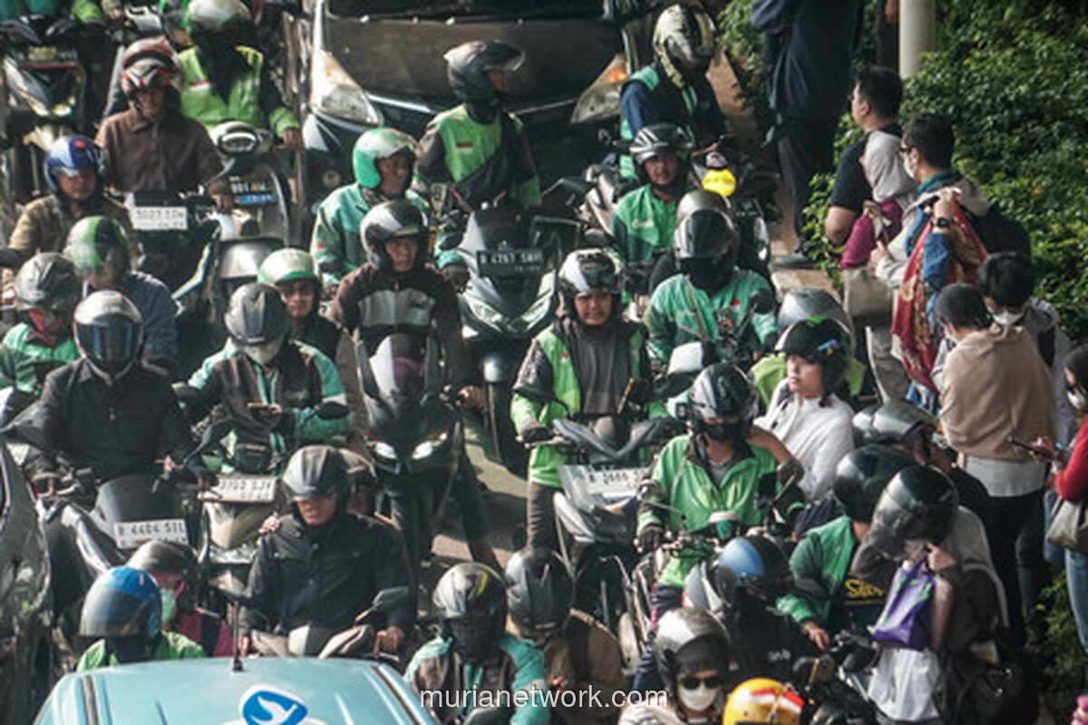 Mensesneg Pastikan Ojol Tetap Terima BHR Meski Berstatus UMKM