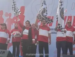 Imipas Gelar Fun Walk dan Donor Darah Sambut HUT ke-81 RI