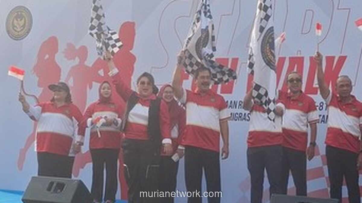 Imipas Gelar Fun Walk dan Donor Darah Sambut HUT ke-81 RI
