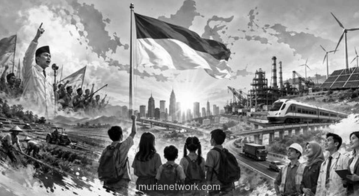 Refleksi 81 Tahun Kemerdekaan: Kedaulatan, Keadilan, dan Kemakmuran yang Terus Terbangun