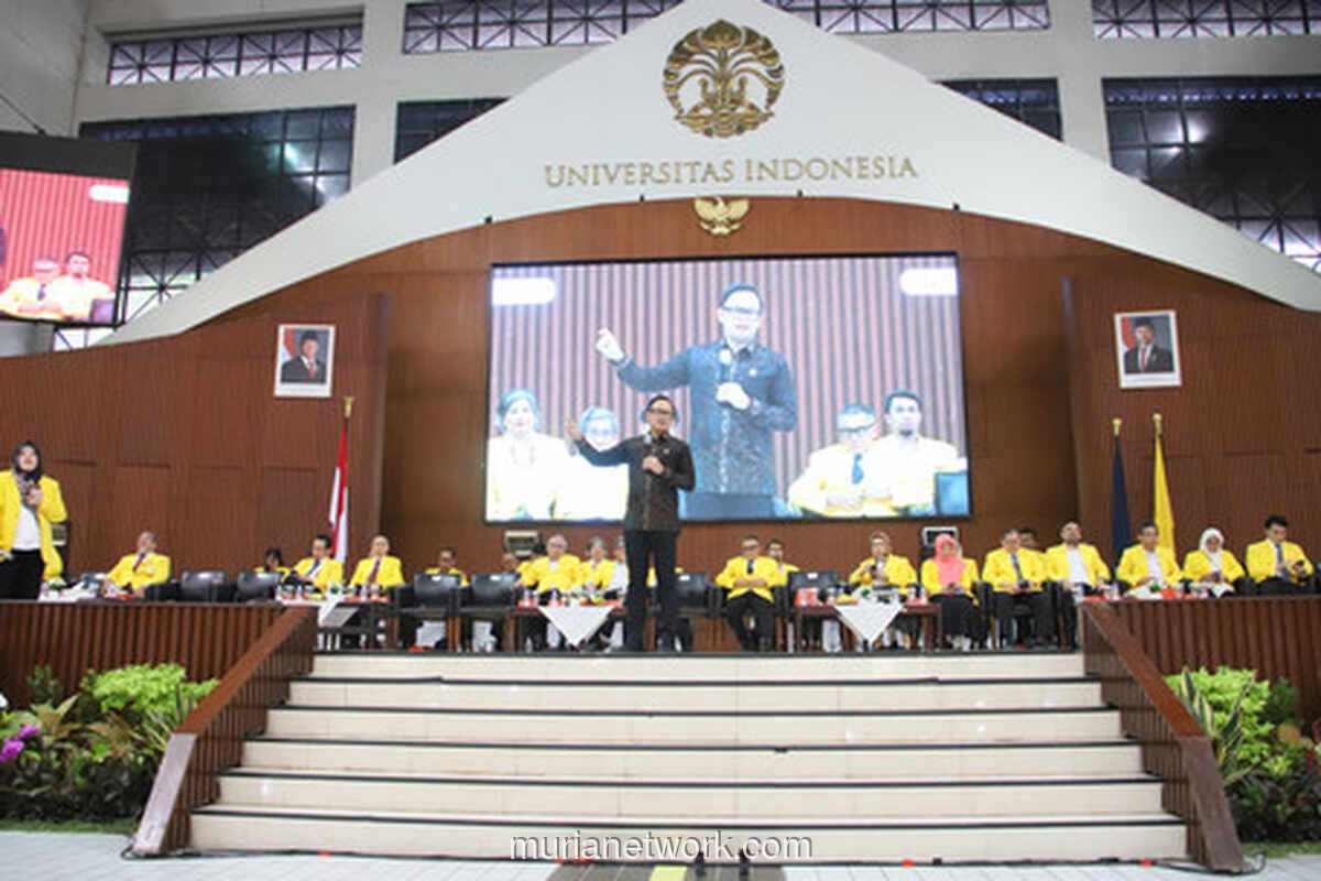Wamendagri Bima Arya: Mahasiswa Kunci Wujudkan Indonesia Emas 2045