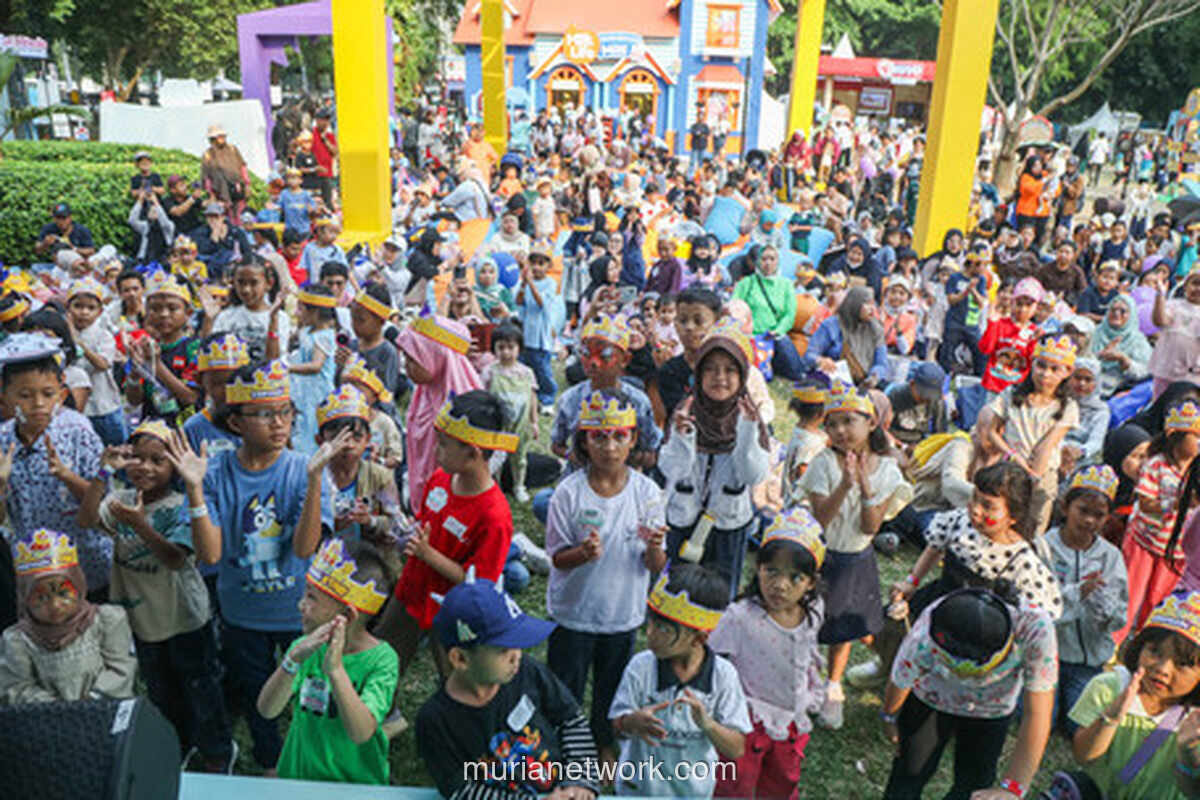 Birthday Bash MyJelly Meriahkan Hari Pertama Festival Hari Anak 2026