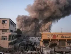 Serangan Terbaru Israel ke Gaza Tewaskan Lebih dari 20 Orang, Mesir-Qatar-Turki Kecam Keras