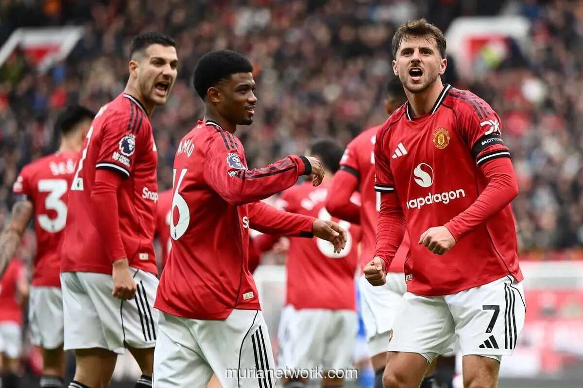 Manchester United Andalkan Pemain Muda untuk Perkuat Skuad