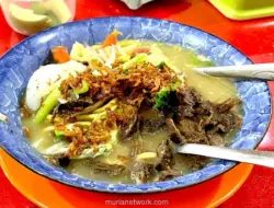 Mie Kuah Djawa, Kuliner Legendaris Makassar yang Bertahan Sejak 1960