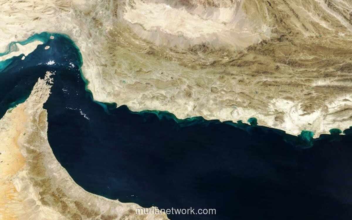 AS Cegat 55 Kapal Komersial dalam Blokade Laut di Selat Hormuz