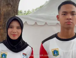 Dua Paskibraka DKI Jakarta: Latihan Berat, Mimpi Besar
