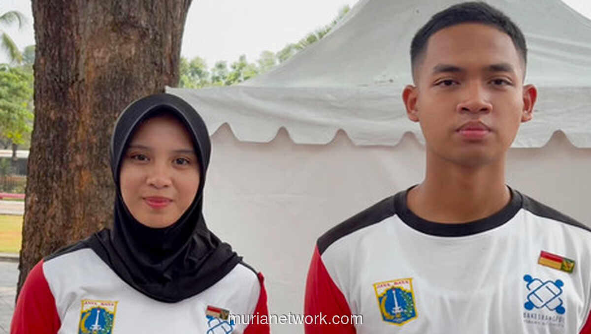 Dua Paskibraka DKI Jakarta: Latihan Berat, Mimpi Besar