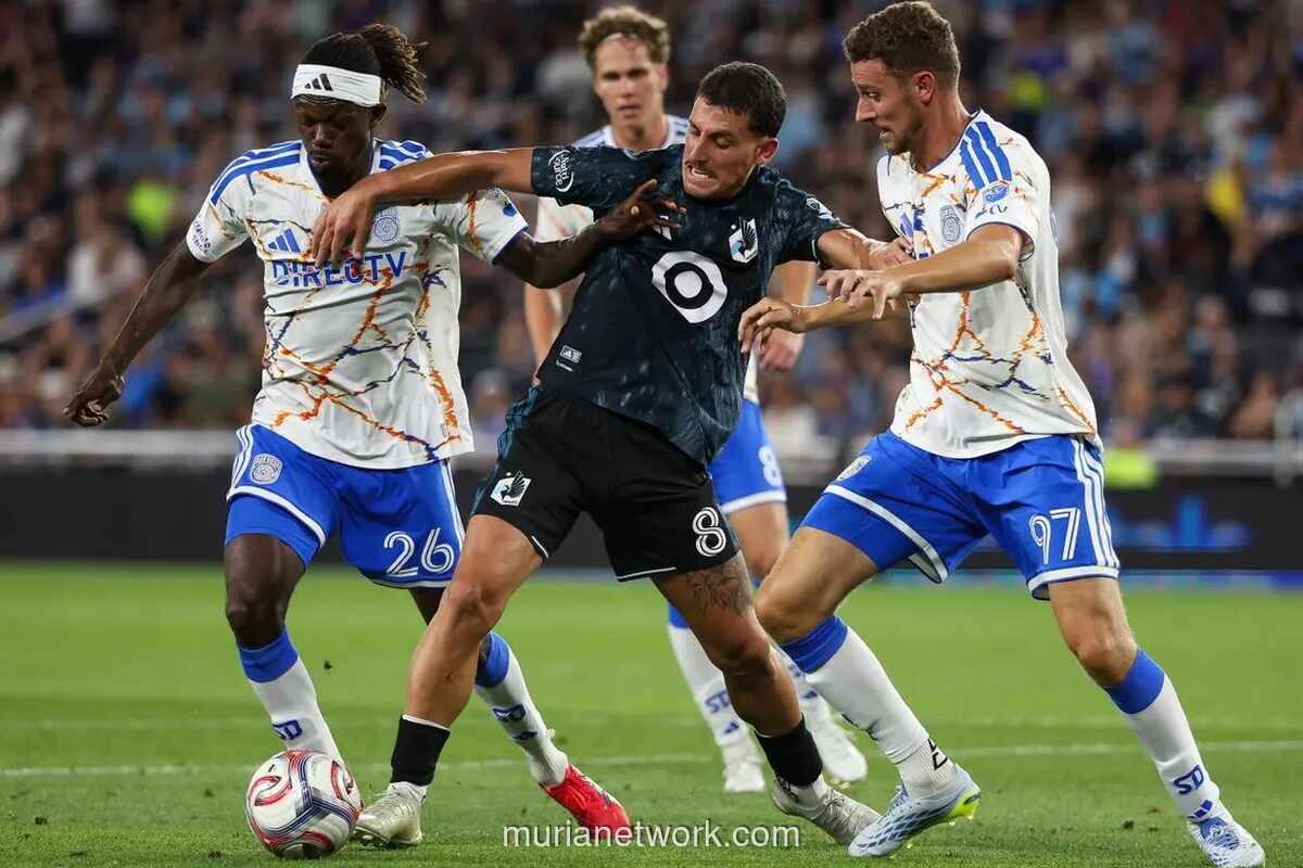 Minnesota United Incar Kemenangan Perdana di Leagues Cup 2026