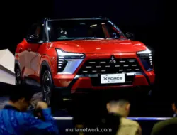 Mitsubishi Catat 3.212 SPK Selama GIIAS 2026, Xforce HEV Jadi Primadona