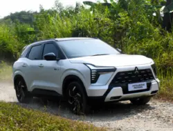 Mitsubishi New Xforce HEV Diklaim Mampu Tempuh Lebih dari 1.000 Km Sekali Pengisian