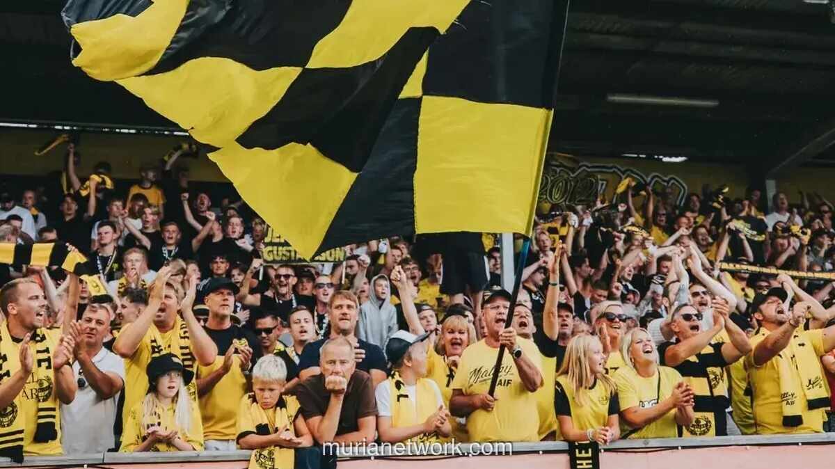 Mjallby dan Slovan Bratislava Berburu Tiket Play-off Liga Champions