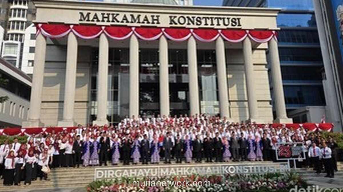 MK Bakal Luncurkan Digital Constitutional Court untuk Permudah Akses Masyarakat