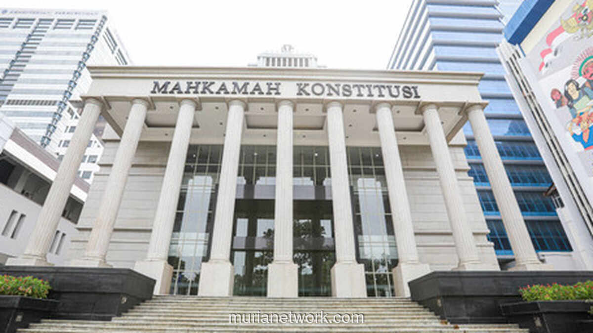 MK Hapus Ancaman Pidana Penggunaan Lambang Negara di Luar Ketentuan UU