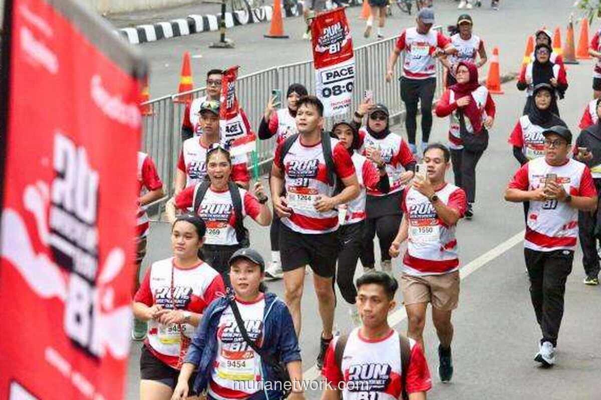 Run for Independence Day 81 Meriah, MNC Life Beri Perlindungan Jiwa bagi 2.000 Peserta