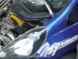Mobil Drag Race Tabrak Penonton di Kotamobagu, 8 Tewas