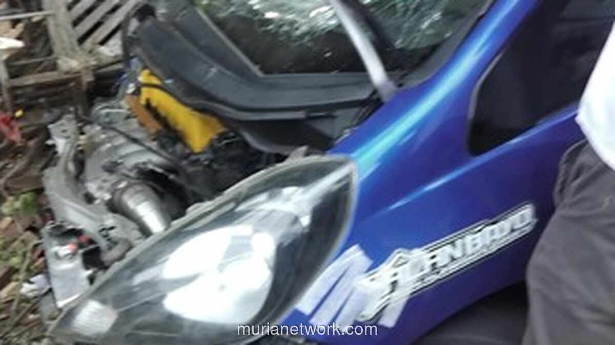 Mobil Drag Race Tabrak Penonton di Kotamobagu, 8 Tewas