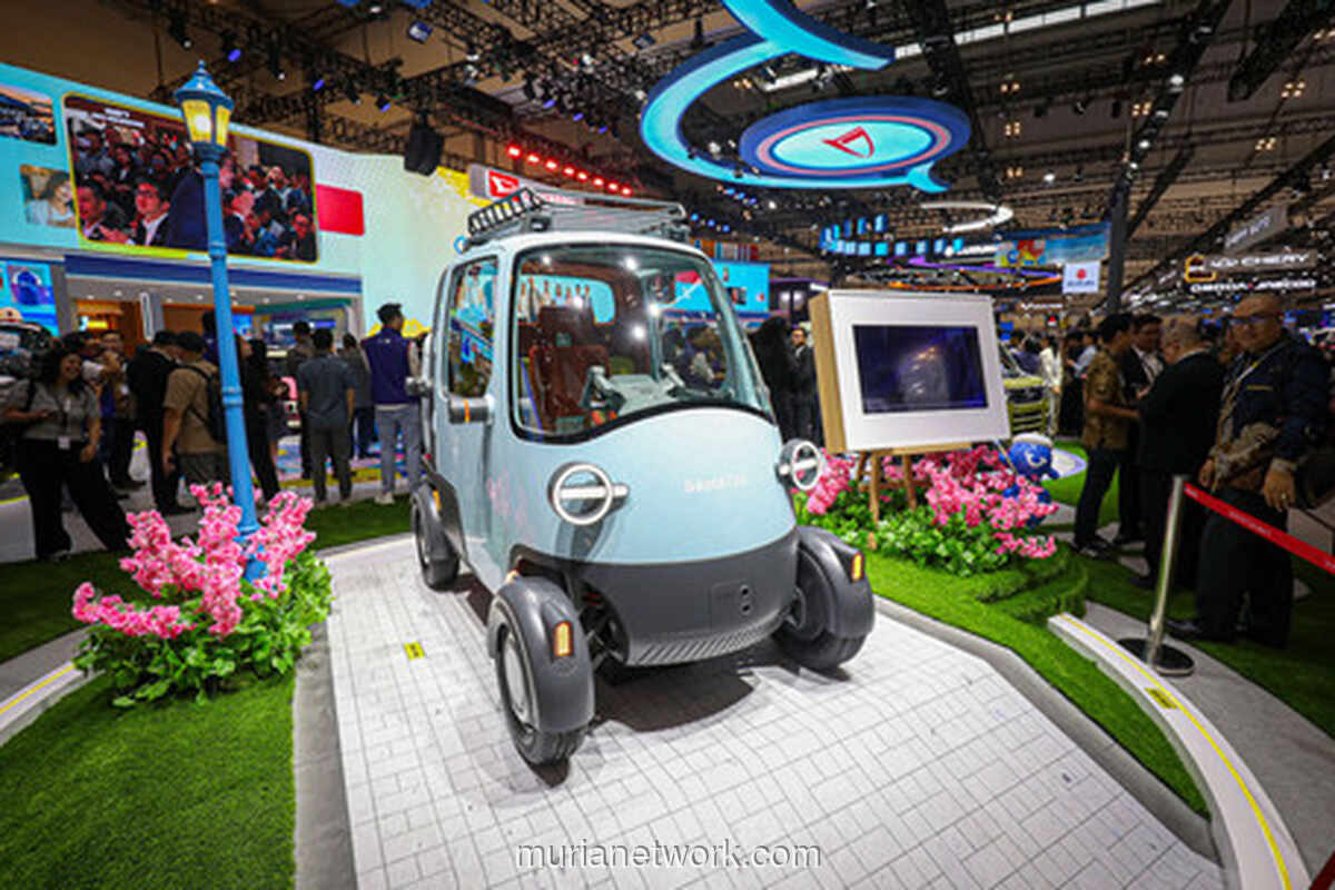 Daihatsu Pamerkan Rocky Hybrid dan Empat Model JDM di GIIAS 2026