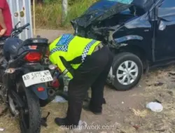Mobil Avanza Oleng di Sleman, Dua Pengendara Motor Tewas