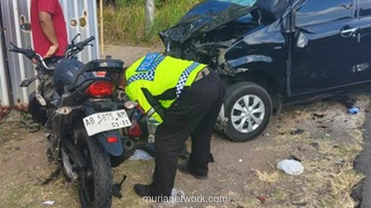 Mobil Avanza Oleng di Sleman, Dua Pengendara Motor Tewas