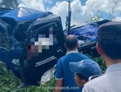 Kecelakaan Maut di Tanah Bumbu: Mobil Tangki Tabrak Pikap Mahasiswa KKN, 7 Tewas