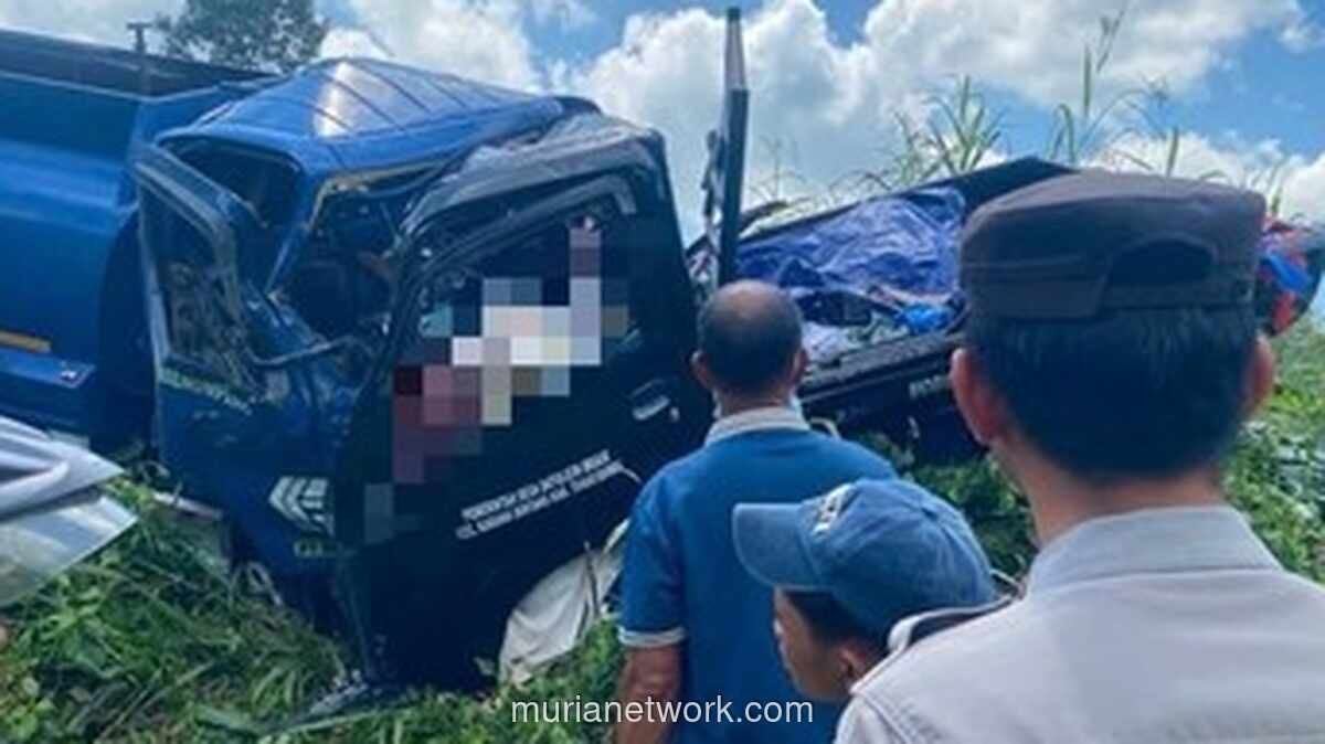 Kecelakaan Maut di Tanah Bumbu: Mobil Tangki Tabrak Pikap Mahasiswa KKN, 7 Tewas