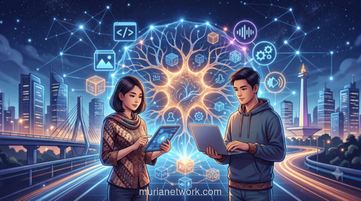 Amazon Masuk Arena Model AI Frontier, Apa Dampaknya bagi Indonesia?