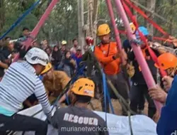 Puluhan Relawan Dikerahkan untuk Pemakaman Wanita Berbobot 300 Kilogram di Sragen