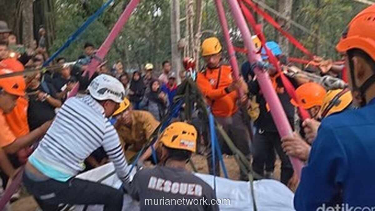 Puluhan Relawan Dikerahkan untuk Pemakaman Wanita Berbobot 300 Kilogram di Sragen