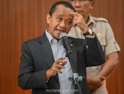 Bahlil Akhirnya Bertemu Pencipta Lagu Viral MBG