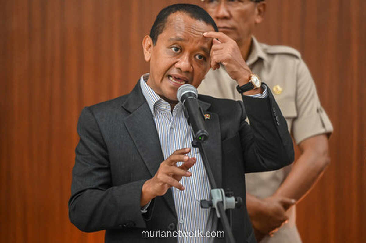 Bahlil Akhirnya Bertemu Pencipta Lagu Viral MBG